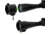 ATN TICO 6 Scope Mounting System, 50mm Objective, 58.4 mm Clamp
