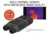 ATN Binox-4T 384-1.25-5x Thermal Binocular, Black / Grey, TIBNBX4381L