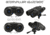 ATN Binox-4T 384-1.25-5x Thermal Binocular, Black / Grey, TIBNBX4381L