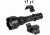 ATN IR850-Supernova Long Range IR Illuminator with adjustable mount, Black, ACMUIR85SN