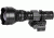 ATN IR850-Supernova Long Range IR Illuminator with adjustable mount, Black, ACMUIR85SN