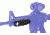 ATN J125W Flashlight on Gun