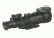 ATN Mars6x Generation 2 Night Vision Weapon Scope, CGT, 45-54 lp/mm Resolution - NVWSMRS6C0