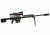 ATN Mars6x Generation 2 Night Vision Weapon Scope, CGT, 45-54 lp/mm Resolution - NVWSMRS6C0