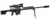 ATN Mars6x Gen.3 Night Vision Weapon Scope w/ 64 lp/mm Resolution NVWSMRS630