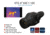 ATN OTS 4T, 1-10x, 640x480, Thermal Viewer w/ Full HD Video rec, WiFi, Smooth zoom, iOS/Android Controlling App, Black, TIMNO4641A