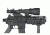 ATN PS22-HPT Day/Night Tactical Kit - PS22-HPT Night Vision Sight &amp; Trijicon 4x32 ACOG, QRM Rifle Scope