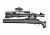 ATN PS22-HPT Day/Night Tactical Kit - PS22-HPT Night Vision Sight &amp; Trijicon 4x32 ACOG, QRM Rifle Scope