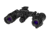 ATN PS31-3 Dual Tube Night Vision Goggle/Binocular BNVD 51 FOV - Gen 3 Auto-Gated, P43 Green Phosphor IIT, Black, NVGOPS31530