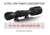DEMO, ATN ThOR 4 Thermal Smart HD Rifle Scope, 4.5-18x50mm, Black, TIWST4384A