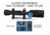DEMO, ATN ThOR 4 Thermal Smart HD Rifle Scope, 4.5-18x50mm, Black, TIWST4384A