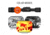 ATN Thor 5 3-24x 640x480 12 Micron Smart HD Thermal Rifle Scope, 30mm Tube w/ Gen 5 Sensor, Multiple Patterns &amp; Color Options Reticle, Black, TIWST5635A
