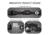 ATN Thor 5 3-24x 640x480 12 Micron Smart HD Thermal Rifle Scope, 30mm Tube w/ Gen 5 Sensor, Multiple Patterns &amp; Color Options Reticle, Black, TIWST5635A