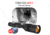 ATN Thor 5 XD LRF 4-40x 1280x1024 12 Micron Smart HD Thermal Rifle Scope, 30mm Tube w/ Xtreme Definition 1.3 Megapixel Sensor, Multiple Patterns &amp; Color Options Reticle, Black, TIWST51210LRF