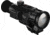 ATN ThOR 6 Mini Compact 3-24x50mm Thermal Rifle Scope, 50 Hz, 640x512, Black, TIWST6M650