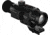 ATN ThOR 6 Mini Compact 3.5-28x35mm Thermal Rifle Scope, 50 Hz, 384x288, Black, TIWST6M335