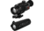 ATN ThOR 6 Mini Compact 3.5-28xx Thermal Rifle Scope and BlazeTrek 325 Thermal Monocular