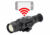 ATN ThOR-HD Thermal Imaging Rifle Scopes, 2.5-25x, 50 mm, Multiple Patterns &amp; Color Options Reticles, Black, TIWSTH643A