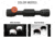 ATN Thor LTV 5-15x Thermal Imaging Rifle Scopes Gen 5, 320x240 w/ Video Recording, Black, TIWSTLTV335X