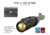 ATN TICO LT 320 1.5 - 3x50 mm Thermal Clip-On,320x240, Black, TICOTLT350X