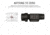 ATN TICO LT 320 1.5 - 3x50 mm Thermal Clip-On,320x240, Black, TICOTLT350X