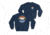 Atoll Board Co Atoll Boards Landscape Crew Neck Sweatshirt - Indigo Blue, S - Indigo Blue,S, SQ2869111