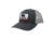 Atoll Board Co Atoll Republic Trucker Hat - Mesh Back - Charcoal - Charcoal, SQ8504700