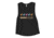 Atoll Board Co Ladies Muscle Tank with Atoll Flamingo Graphic - Black Heather, L - Black Heather,L, 62C615DF9AB03Black-Heather-L