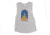 Atoll Board Co Ladies Muscle Tank with Atoll Paddle Board Wake Graphic - Athletic Heather, 2XL - Athletic Heather,2XL, 62C1EBF8CEE4EAthletic-Heather-2XL