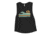 Atoll Board Co Ladies Muscle Tank with Atoll Wave Graphic - Black Heather, S - Black Heather,S, 62C1E097DA5B5Black-Heather-S