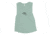 Atoll Board Co Ladies Muscle Tank with Black Atoll Mandala Graphic - Dusty Blue, L - Dusty Blue,L, 62C1E4ECEE156Dusty-Blue-L