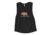 Atoll Board Co Ladies Muscle Tank with Vintage Atoll Bison Graphic - Black Heather, L - Black Heather,L, 62C1E8CBC9B80Black-Heather-L