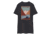 Atoll Board Co Mens premium heavyweight tee with Atoll Campsite Graphic - Charcoal Heather, L - Charcoal Heather,L, 62C604F24CC2FCharcoal-Heather-L