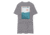 Atoll Board Co Mens premium heavyweight tee with Atoll Harbor Paddle Graphic - Carbon Grey, L - Carbon Grey,L, 62C6061F6D656Carbon-Grey-L