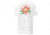 Atoll Board Co Mens Premium Heavyweight Tee with Atoll Island Flower Graphic - White, L - White,L, 6441768BAB340White-L