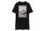 Atoll Board Co Mens premium heavyweight tee with Atoll Island Paddle Graphic - Black, L - Black,L, 62C6041422987Black-L
