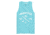 Atoll Board Co Mens premium tank top with Addicted to Paddle Boarding Graphic - Pacific Blue, L - Pacific Blue,L, 62E957FE1F679Pacific-Blue-L
