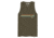 Atoll Board Co Mens premium tank top with Atoll Fin Graphic - Military Green, S - Military Green,S, 62F296FF9796AMilitary-Green-S