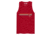 Atoll Board Co Mens premium tank top with Atoll Fin Graphic - Red, XL - Red,XL, 62F296FF9796ARed-XL