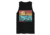 Atoll Board Co Mens premium tank top with Atoll SUP Rider and Reef Graphic - Black, M - Black,M, 62C33E0F4095FBlack-M