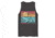 Atoll Board Co Mens premium tank top with Atoll SUP Rider and Reef Graphic - Charcoal Heather, XL - Charcoal Heather,XL, 62C33E0F4095FCharcoal-Heather-XL