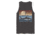 Atoll Board Co Mens premium tank top with Atoll SUP Rider and Shark Graphic - Charcoal Heather, L - Charcoal Heather,L, 62C33F27EE7CECharcoal-Heather-L