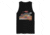 Atoll Board Co Mens premium tank-top with Atoll Volcano Grapic - Black, S - Black,S, 62FBD088904E5Black-S