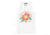 Atoll Board Co Mens Tank Top with Atoll Island Flower Graphic - White, M - White,M, 64417B88A7E57White-M