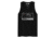 Atoll Board Co Mens Tank Top with Atoll Republic Logo - Black, S - Black,S, 62904E1E1A789Black-S