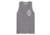 Atoll Board Co Mens Tank Top with Atoll Shark Fossil Graphic - Athletic Heather, M - Athletic Heather,M, 6487459A4AC87Athletic-Heather-M