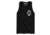 Atoll Board Co Mens Tank Top with Atoll Shark Fossil Graphic - Black, L - Black,L, 6487459A4AC87Black-L
