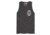 Atoll Board Co Mens Tank Top with Atoll Shark Fossil Graphic - Charcoal Heather, 2XL - Charcoal Heather,2XL, 6487459A4AC87Charcoal-Heather-2XL