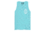 Atoll Board Co Mens Tank Top with Atoll Shark Fossil Graphic - Pacific Blue, L - Pacific Blue,L, 6487459A4AC87Pacific-Blue-L