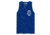 Atoll Board Co Mens Tank Top with Atoll Shark Fossil Graphic - Team Royal, L - Team Royal,L, 6487459A4AC87Team-Royal-L